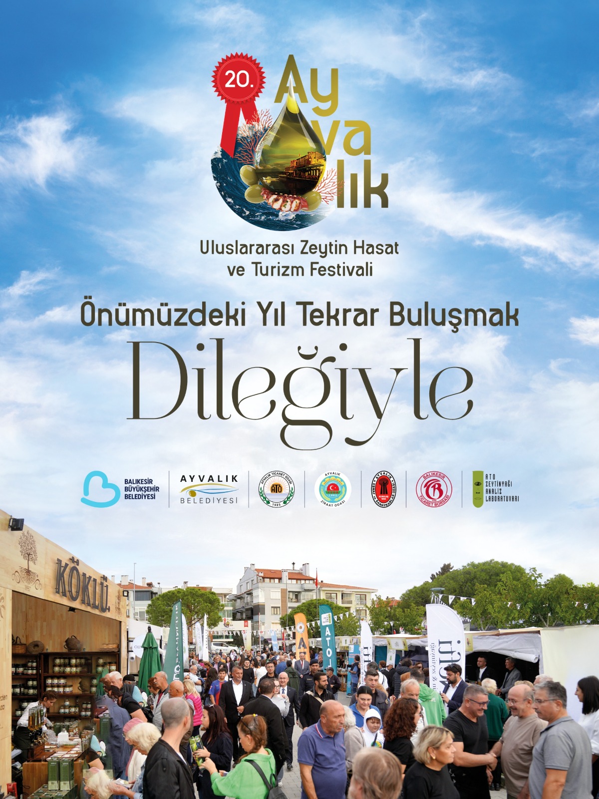 Ayvalik Zeytin Hasat Festivali basariyla tamamlandi 5