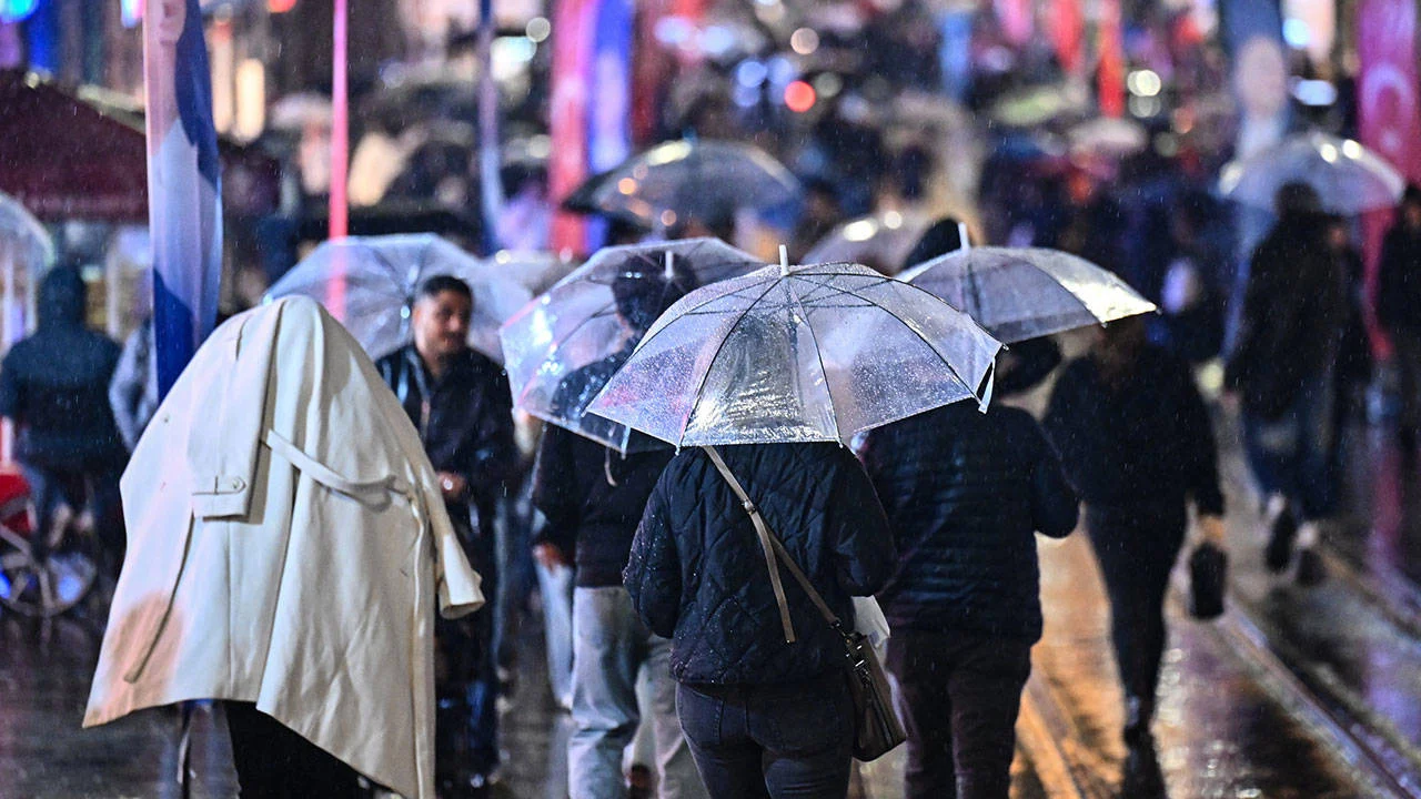 meteoroloji den saganak uyarisi