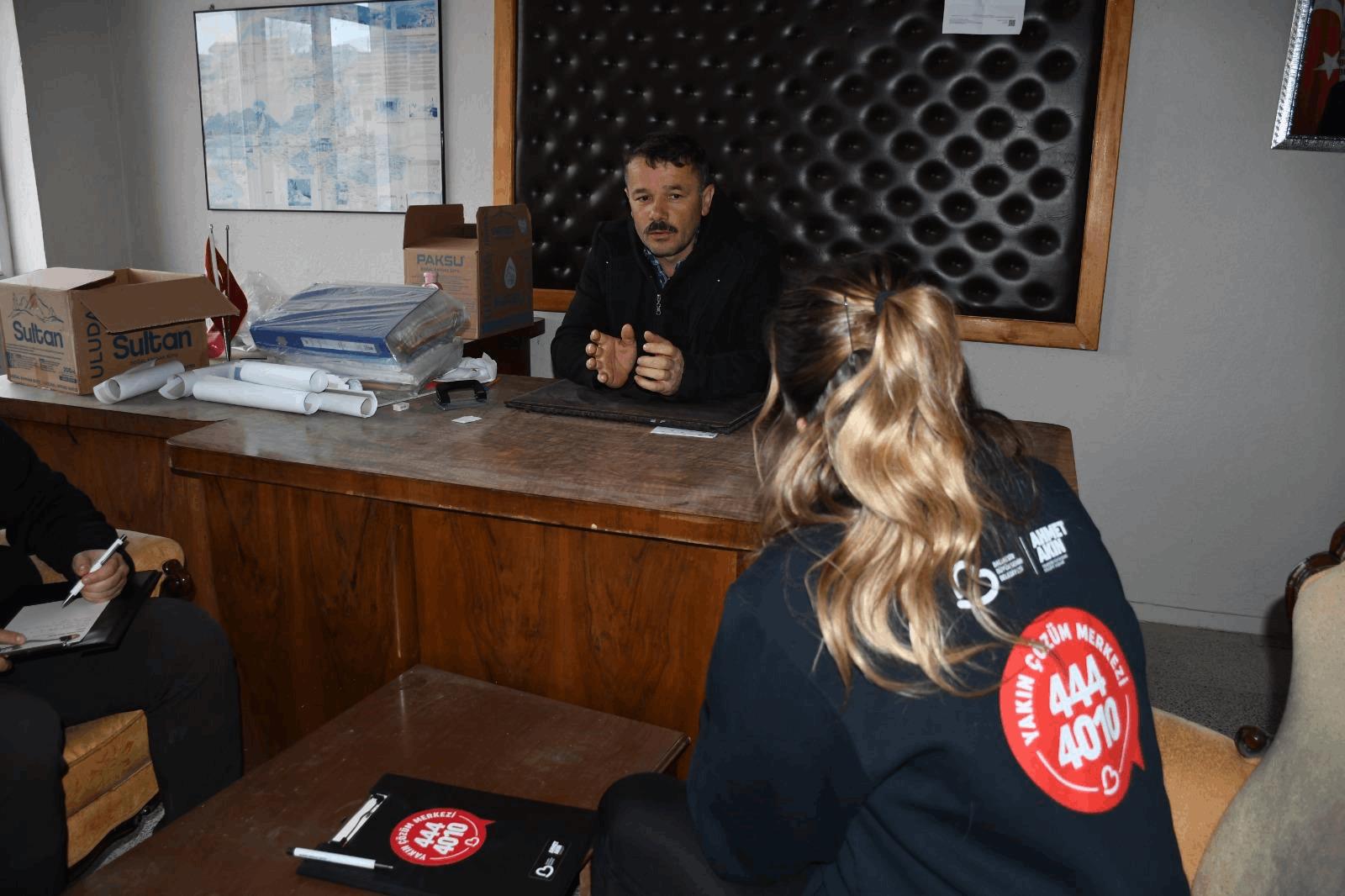 20872703471133 Mahallede Yakin Cozum Seferberligi Buyuksehir Her An Ya