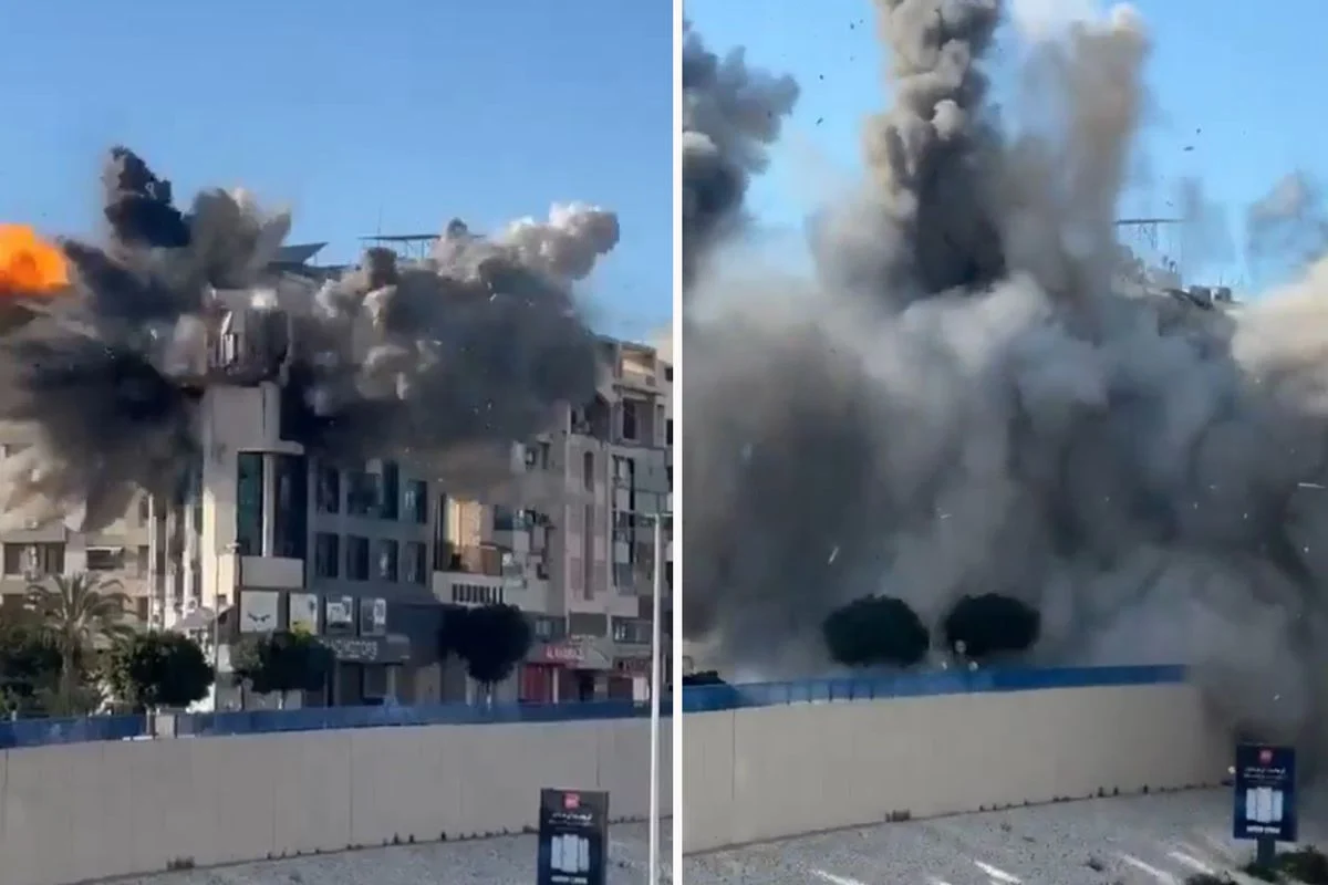 israilden beyruta hava