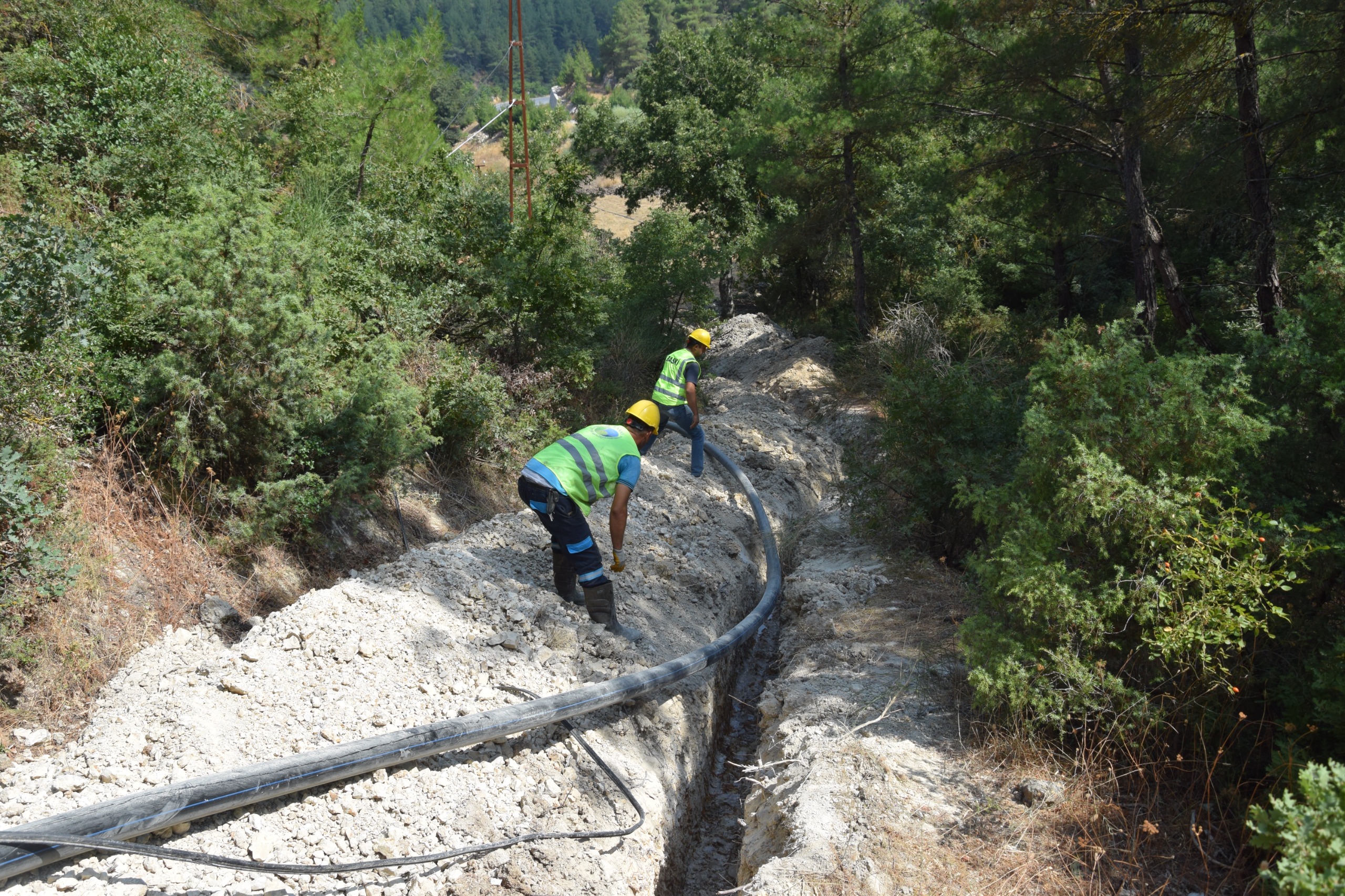 akbas mahallesinin icme suyu altyapisi guclendiriliyor 1