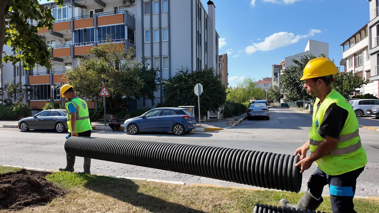 buyuksehir savastepe caddesini yeniliyor 5