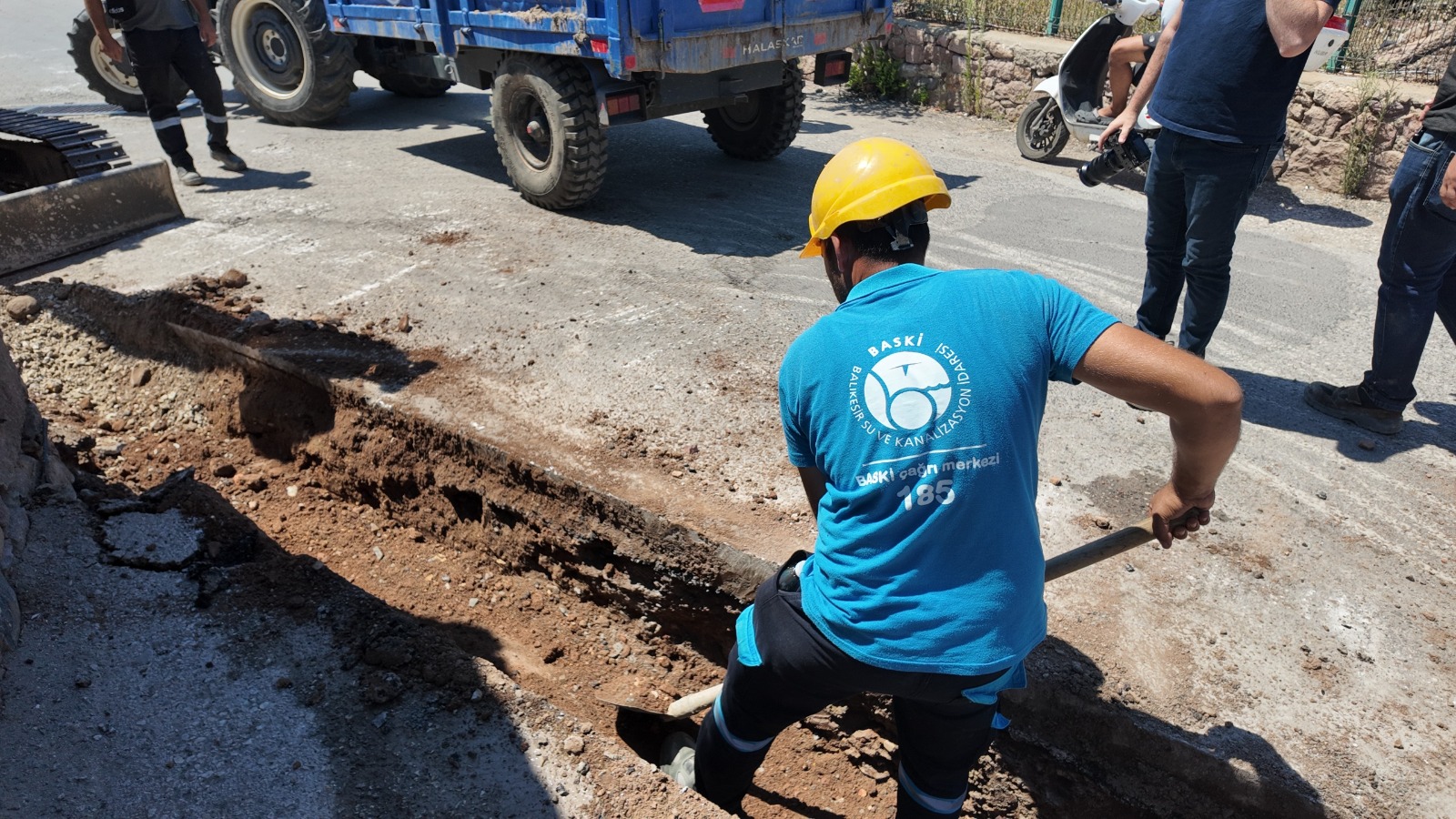 ayvalik cunda su urunleri kooperatifinde cevreyi koruyan altyapi calismasi 1