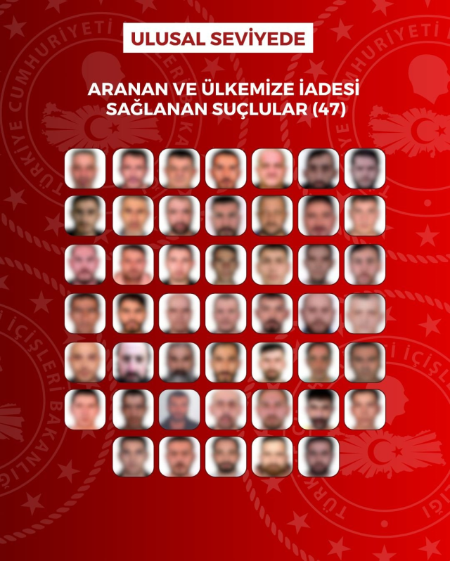 kirmizi bultenle ve