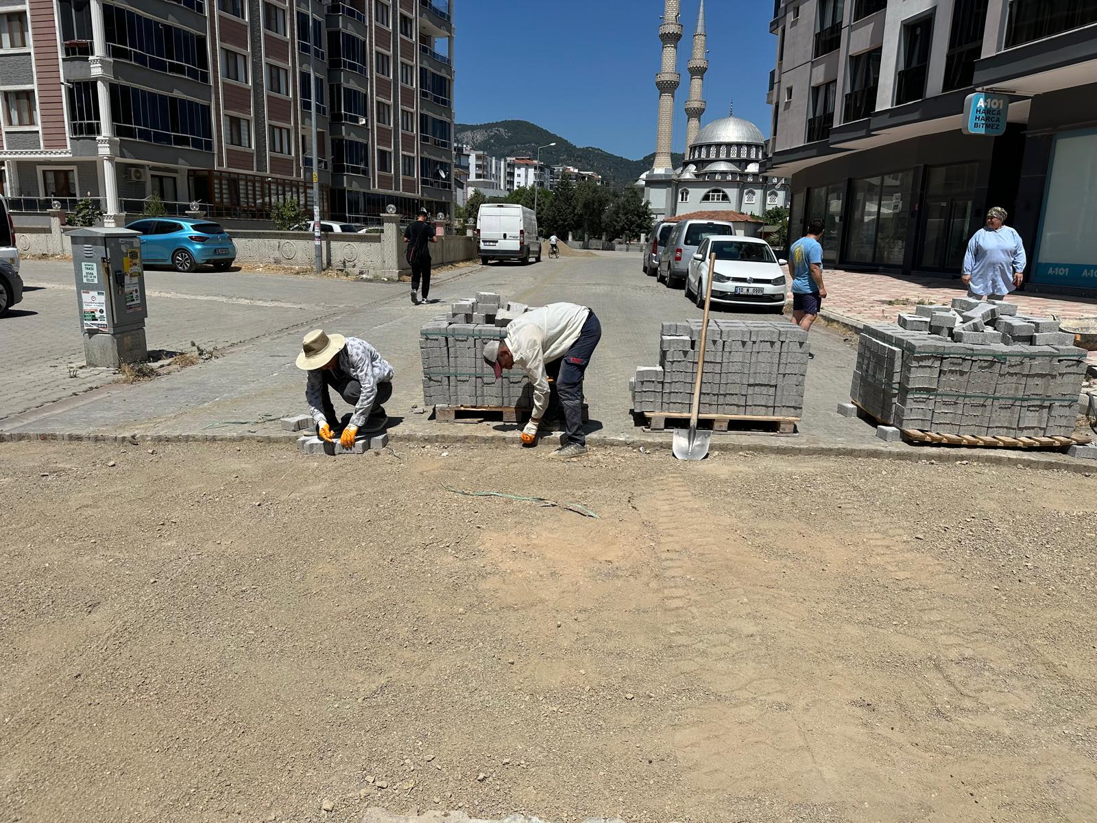 Kadikoy Mahallesi yol calismasi 3