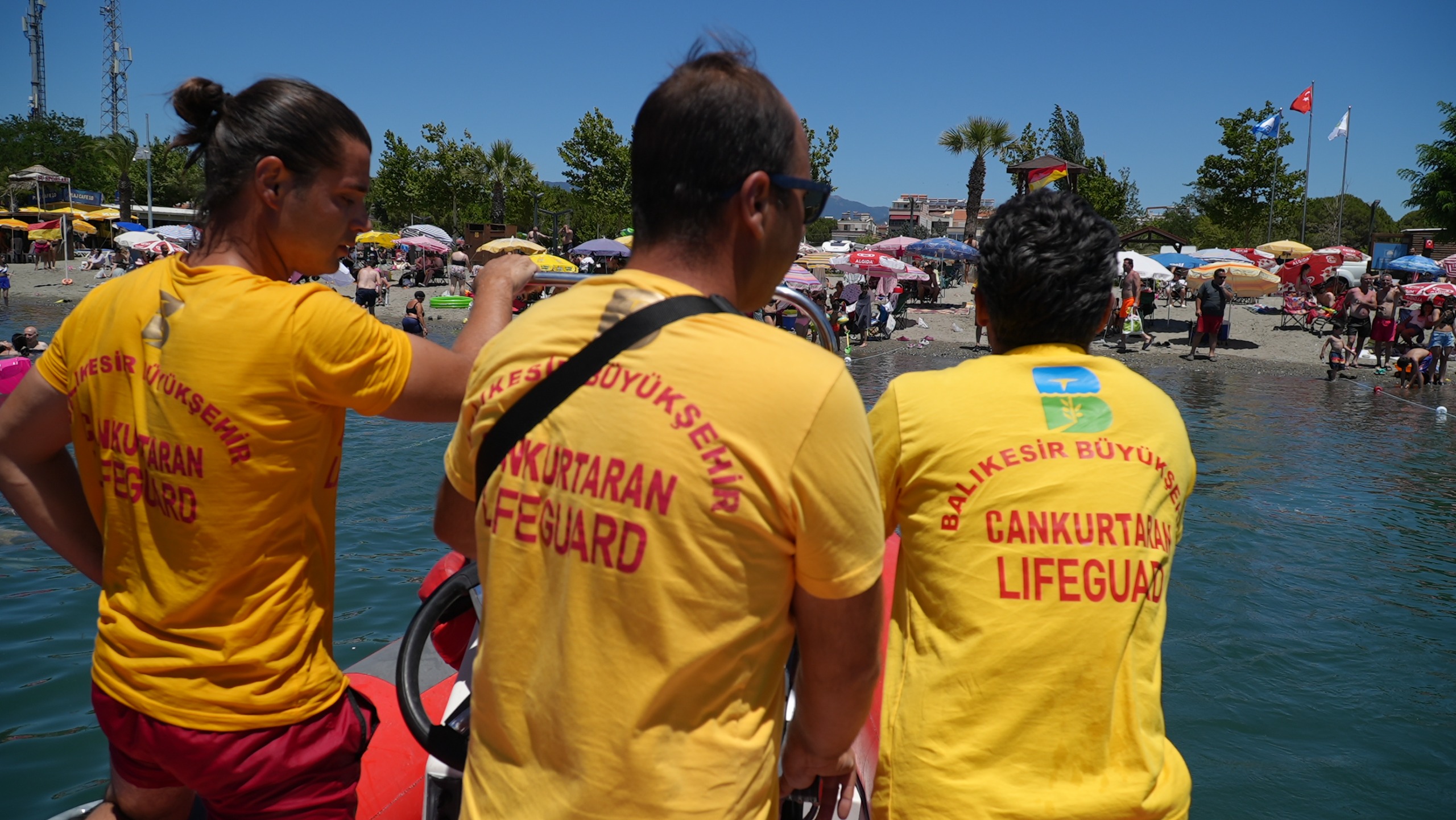 balikesir buyuksehirin plajlarina tatilcilerden tam not 1