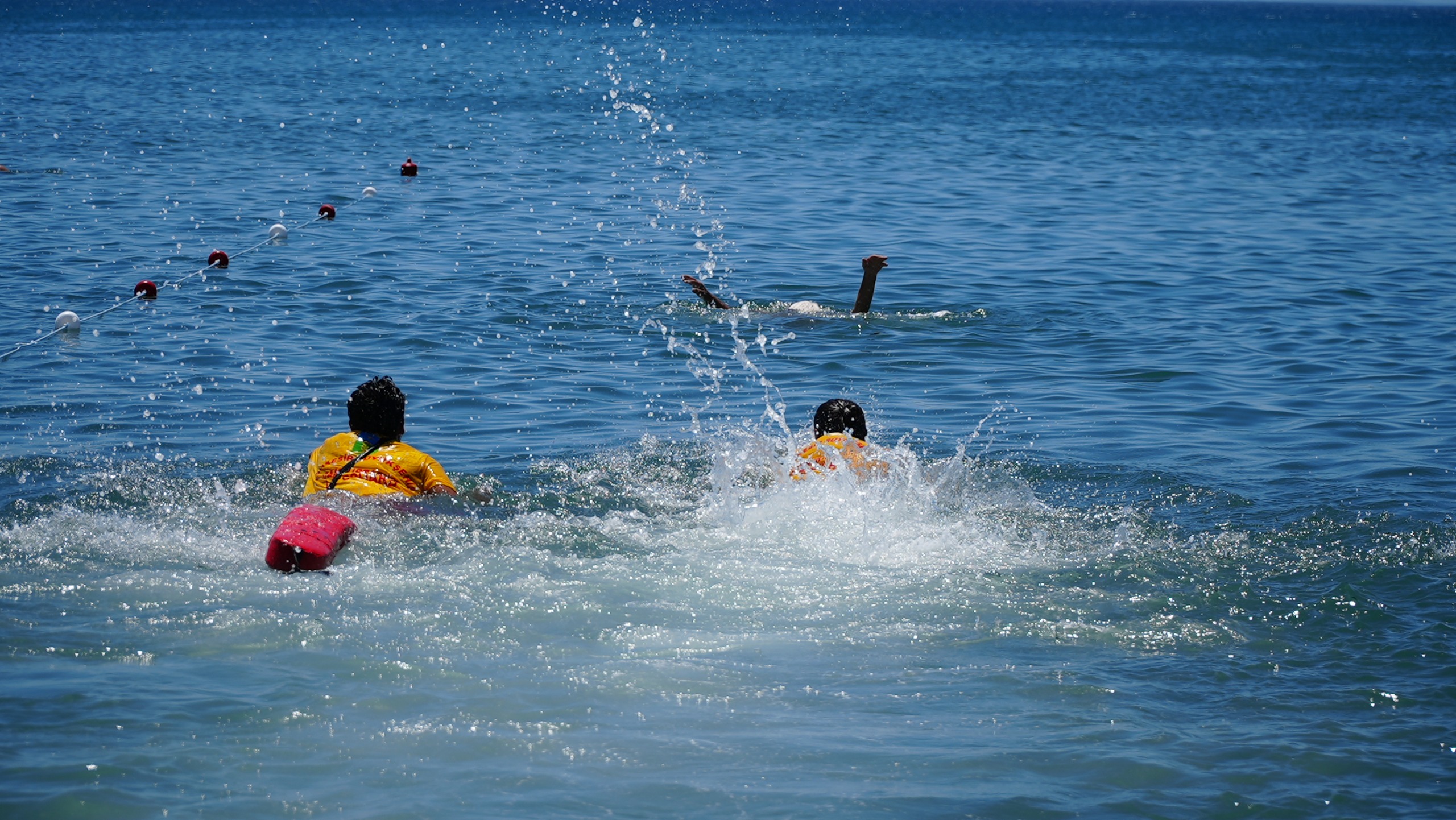 balikesir buyuksehirin plajlarina tatilcilerden tam not 7