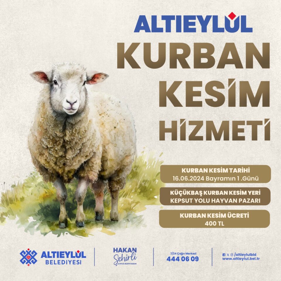 kurban kesim hizmeti