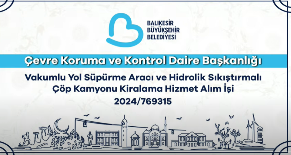 baskan akin ihaleleri canli olarak yayinlatiyor