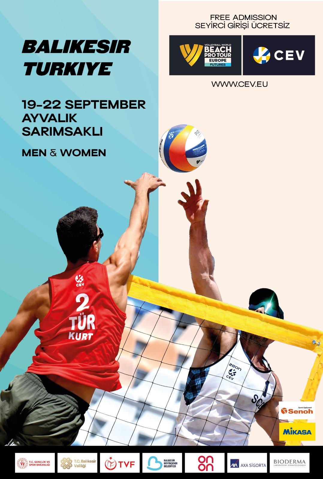 plaj voleybolunun kalbi balikesirde atacak 3
