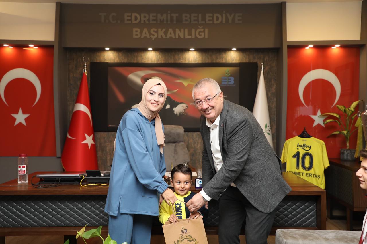 EDREMIT BELEDIYESI SPORCULARI TURKIYE SAMPIYONU OLDU 2