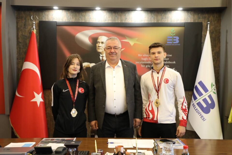 EDREMIT BELEDIYESI SPORCULARI TURKIYE SAMPIYONU OLDU 4