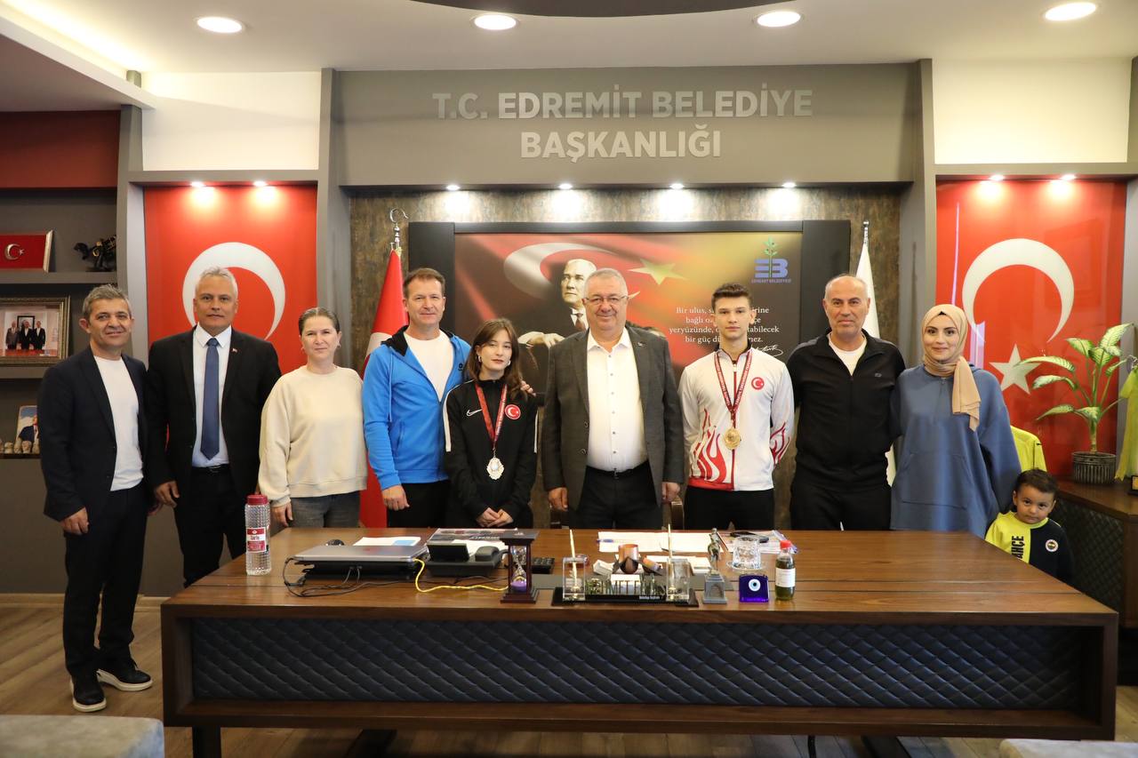 EDREMIT BELEDIYESI SPORCULARI TURKIYE SAMPIYONU OLDU 5