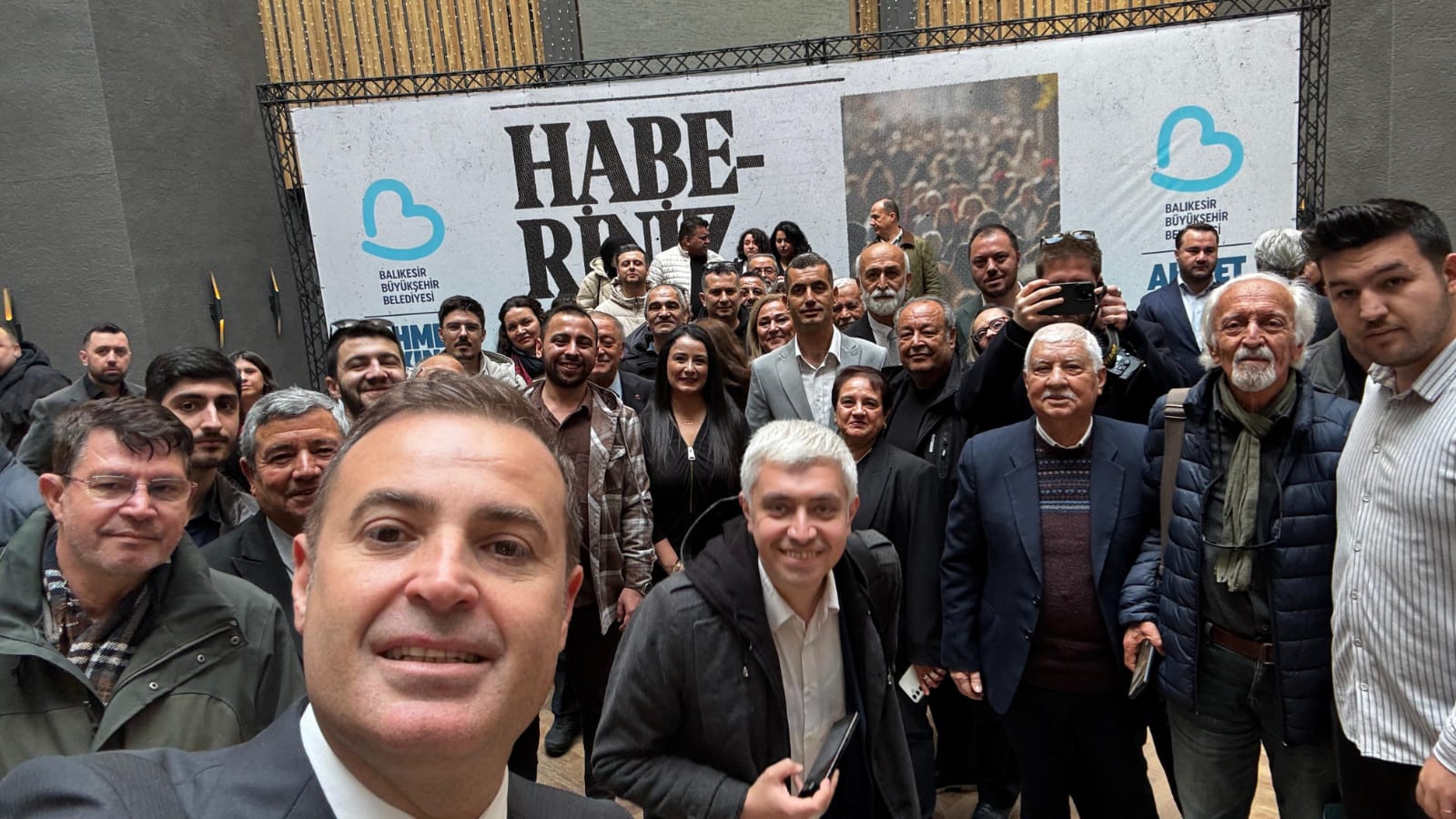 balikesirde 10 ocak gazeteciler gunu bulusmasi 1