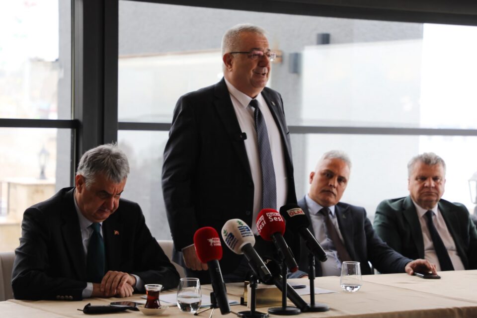 BASKAN ERTAS SANLI EDRO 3. LIG YOLUNDA 1 2