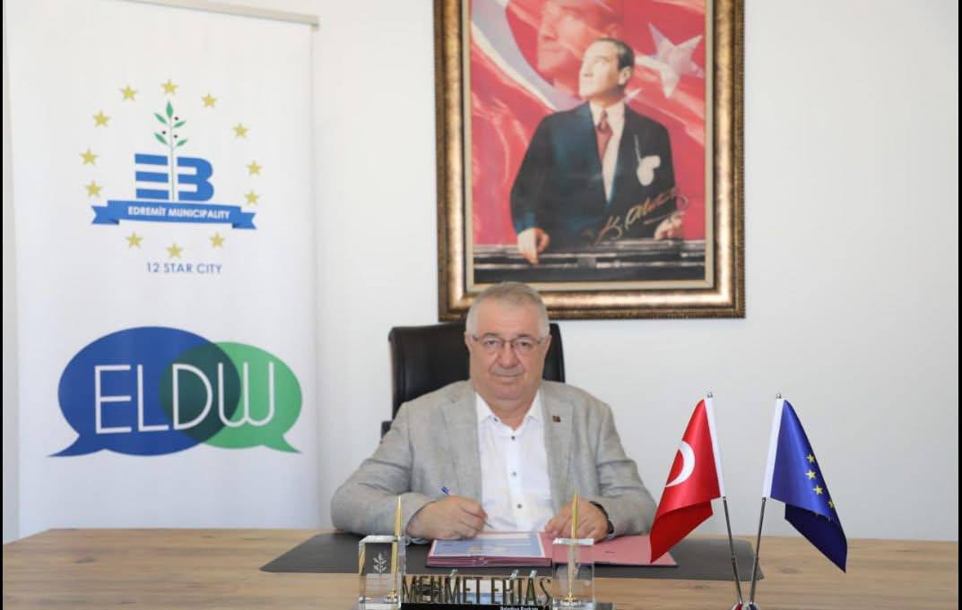 EDREMIT BELEDIYESINE AVRUPADAN ODUL 3
