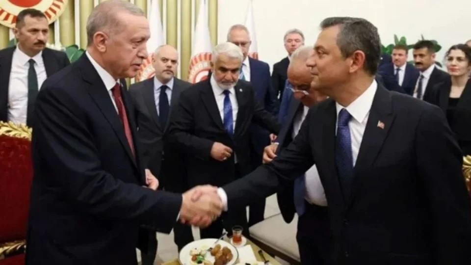 erdogan ve ozel
