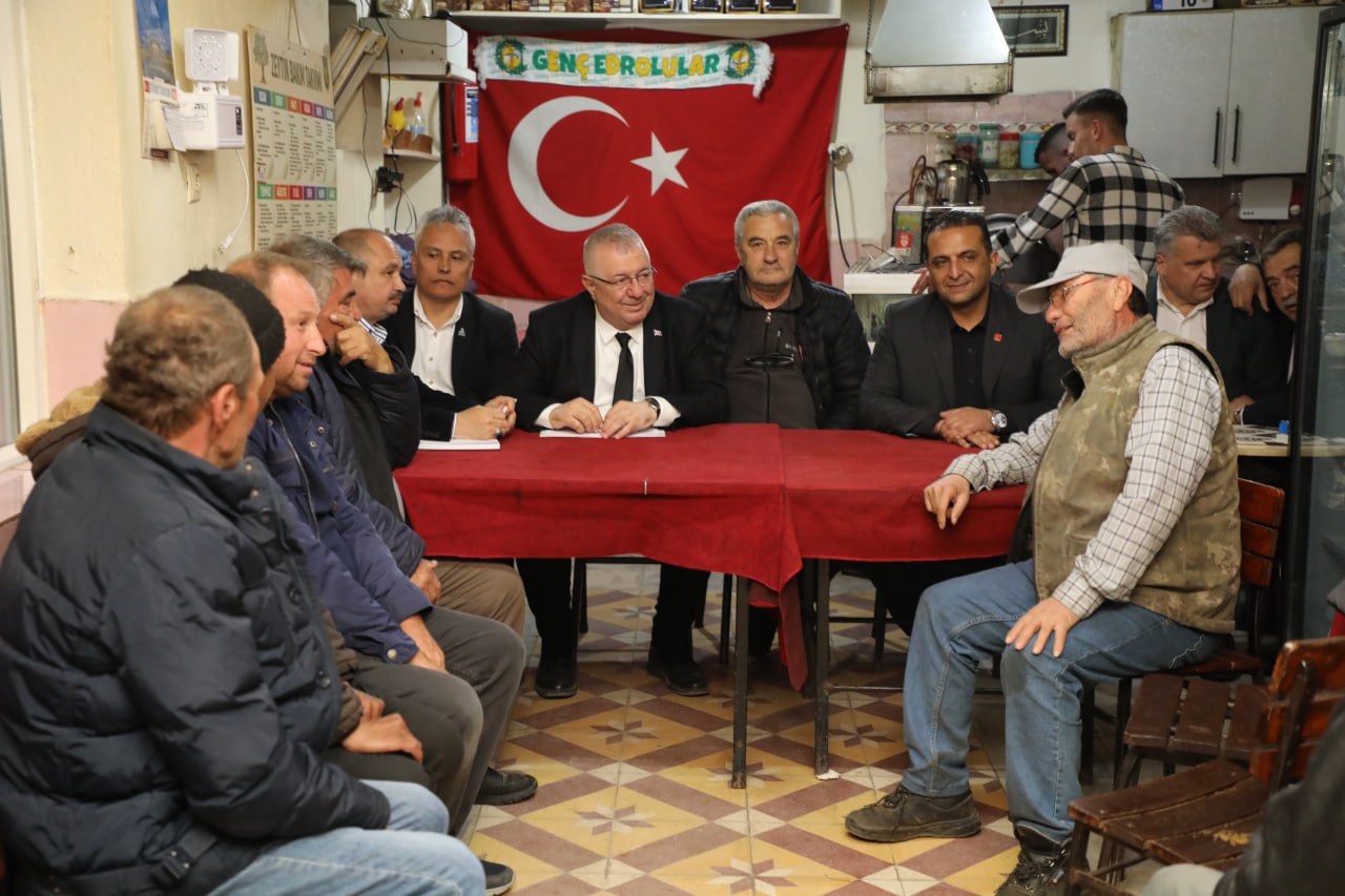 BASKAN ERTAS KIRSAL MAHALLE ZIYARETLERINE BASLADI 1