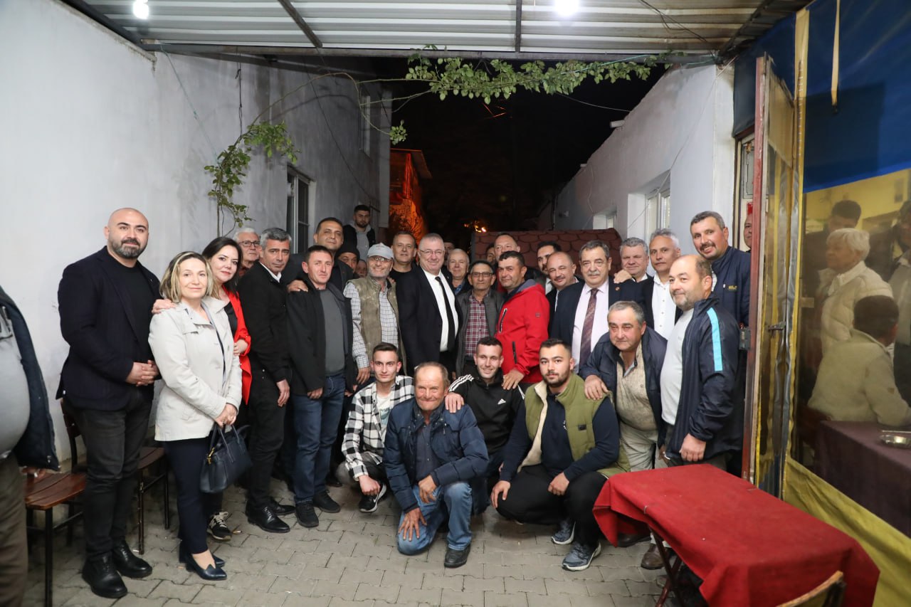 BASKAN ERTAS KIRSAL MAHALLE ZIYARETLERINE BASLADI 16