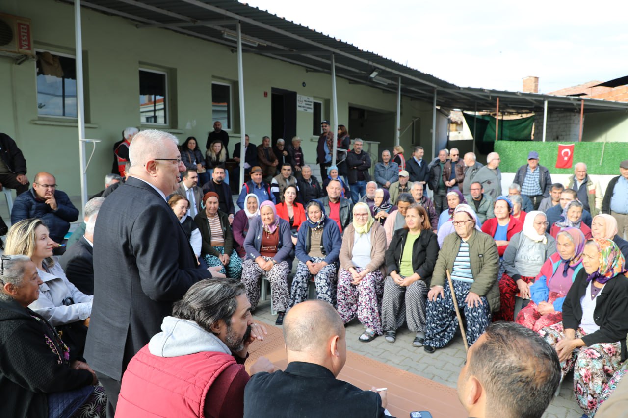 BASKAN ERTAS KIRSAL MAHALLE ZIYARETLERINE BASLADI 5