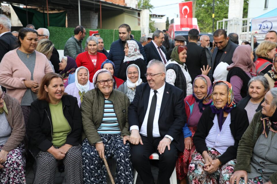BASKAN ERTAS KIRSAL MAHALLE ZIYARETLERINE BASLADI 7