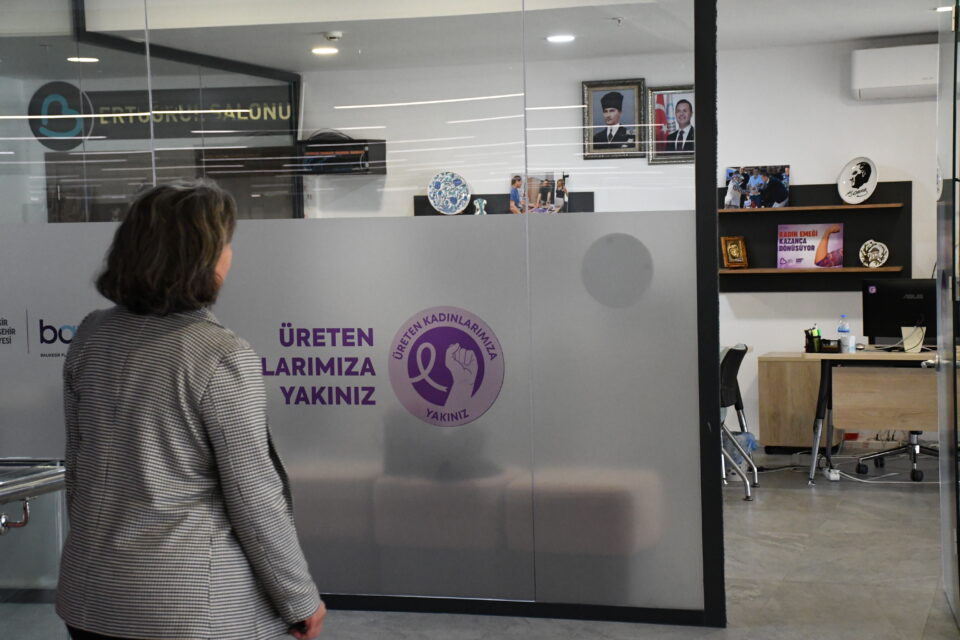 Balikesirde kadin emegi yeni fikirlerle ise d攏乻亂or 1