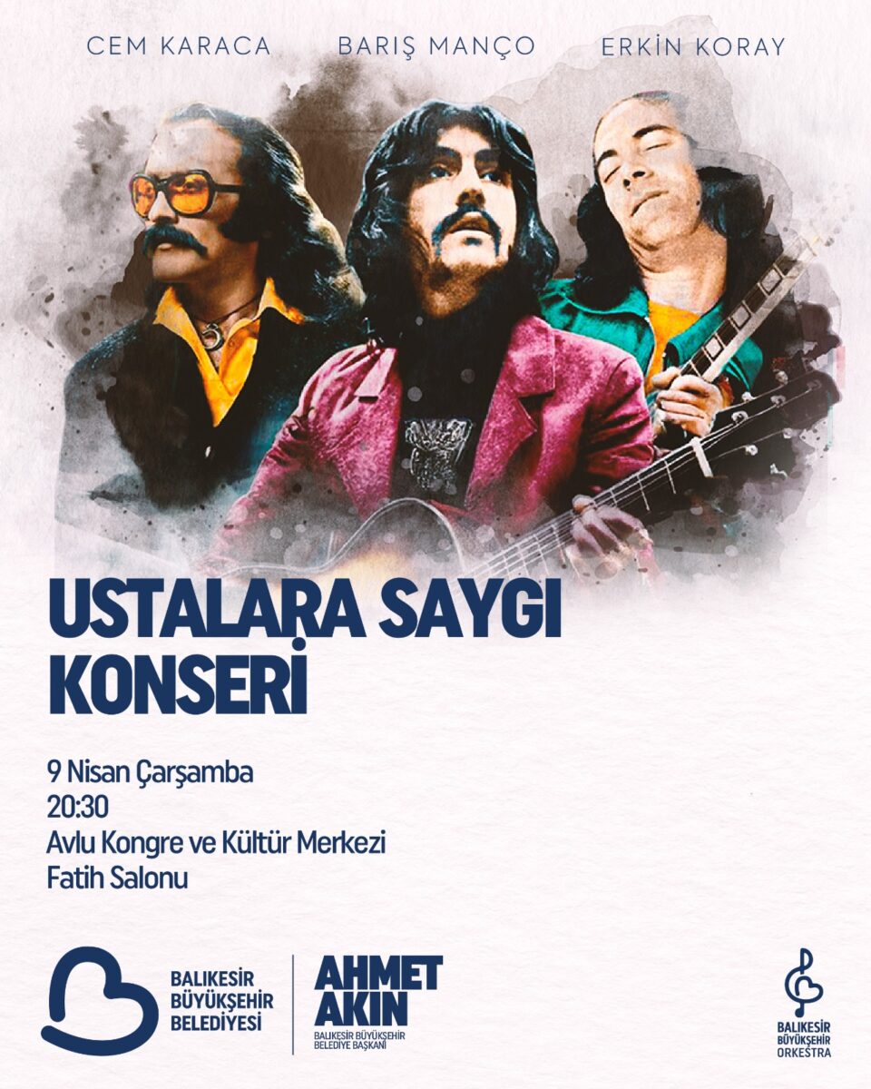 buyuksehirden ustalara saygi konseri