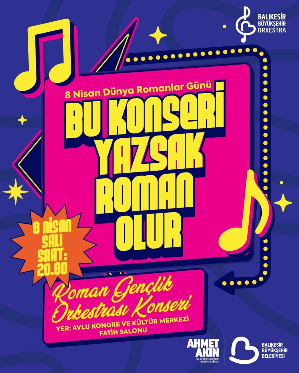 turkiyenin ilk ve tek roman genclik orkestrasi sahneye cikiyor