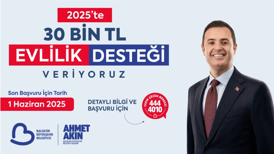 baskan akindan 30 bin tl evlilik destegi 1