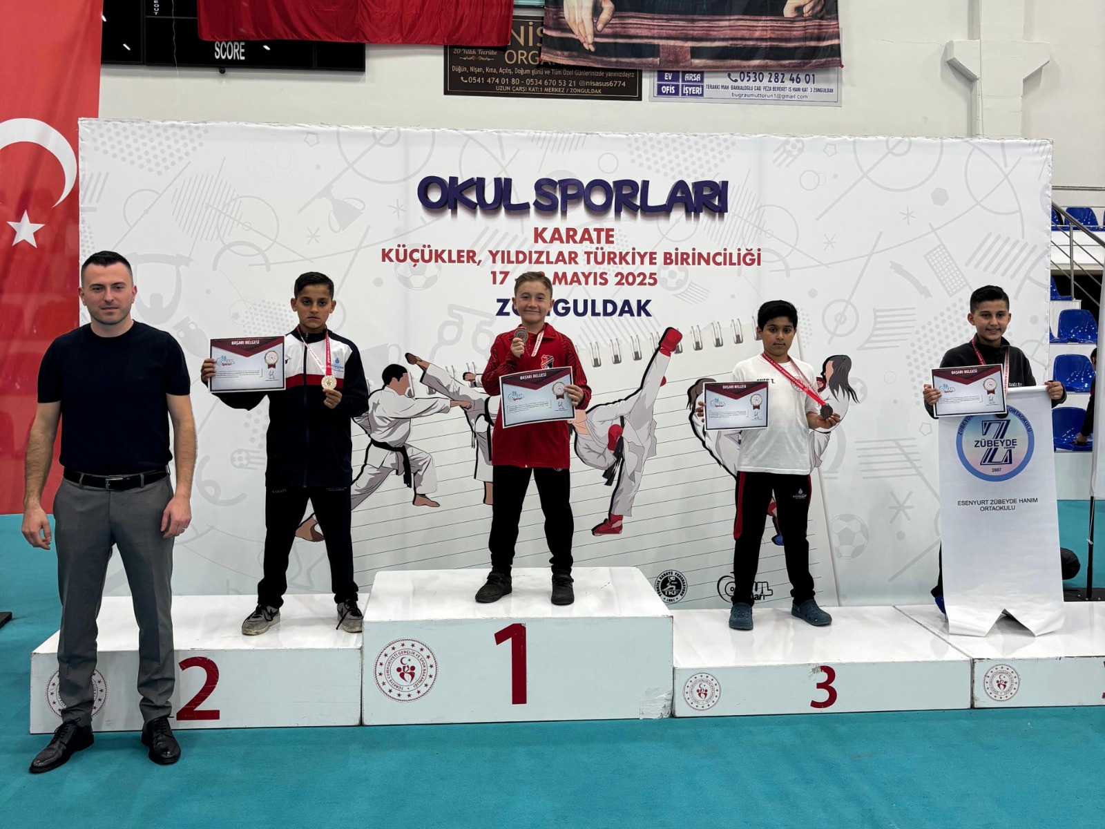 buyuksehirin basarili ogrencisi karatede zirveye yuruyor 2