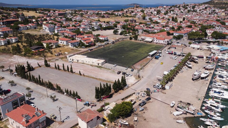 Cunda Otoparki