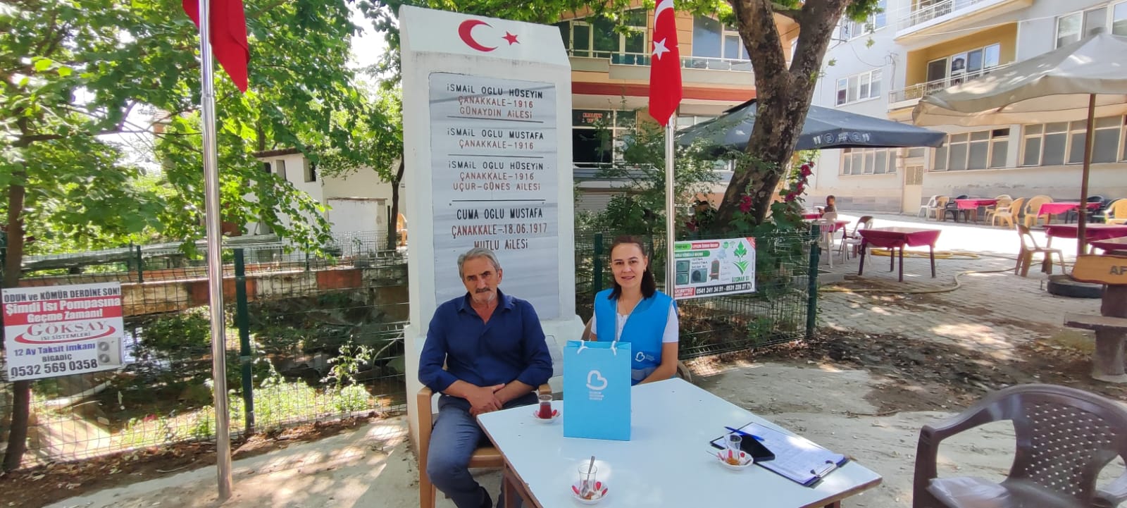 ahmet akin ile gaziler ve sehit aileleri yalniz degil 2