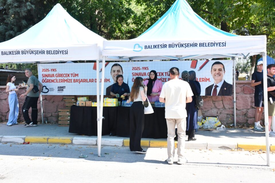 balikesir buyuksehir belediyesinden sinava giren ogrencilere tam destek 9