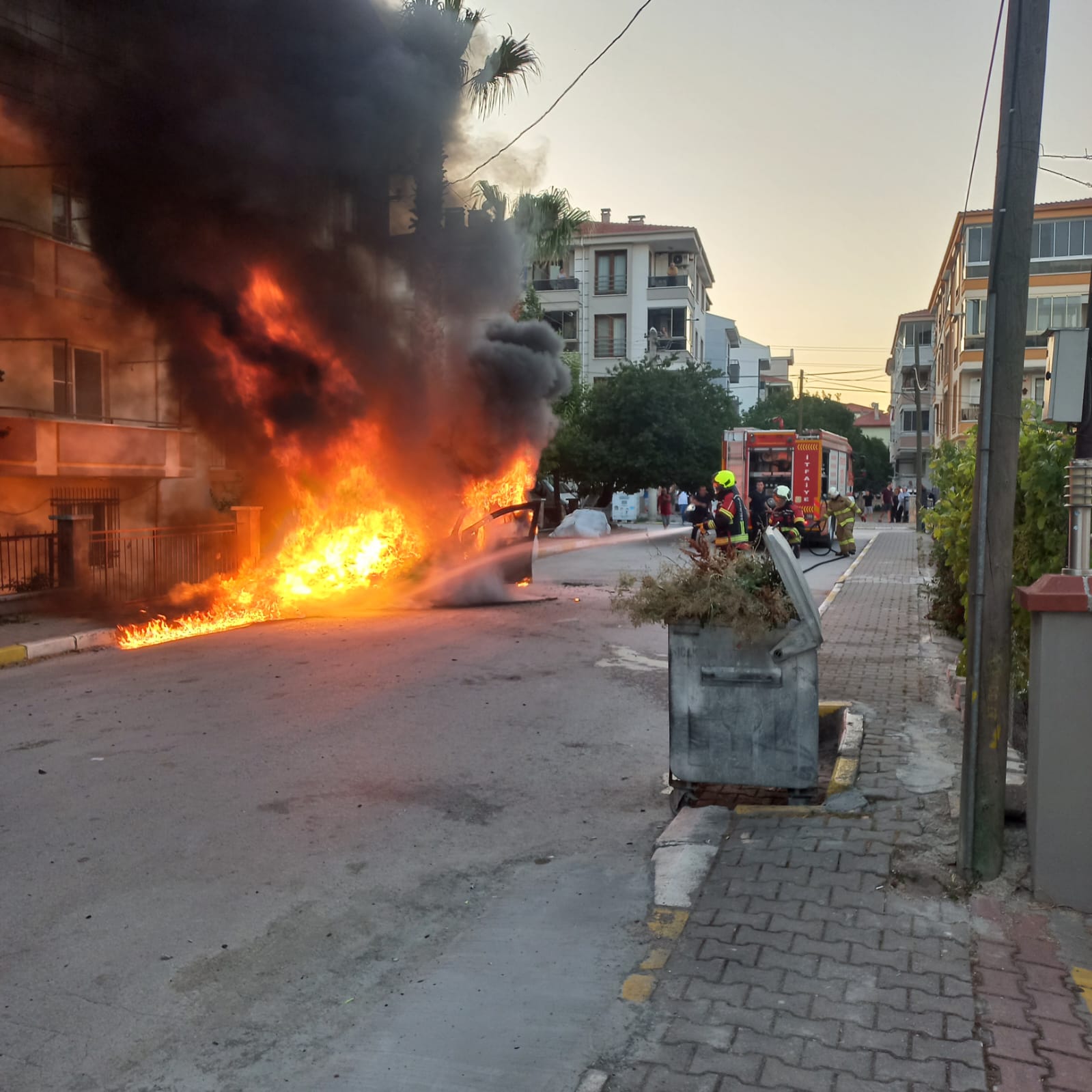 buyuksehir itfaiyesinden 9 gunde 730 yangina aninda mudahale 1