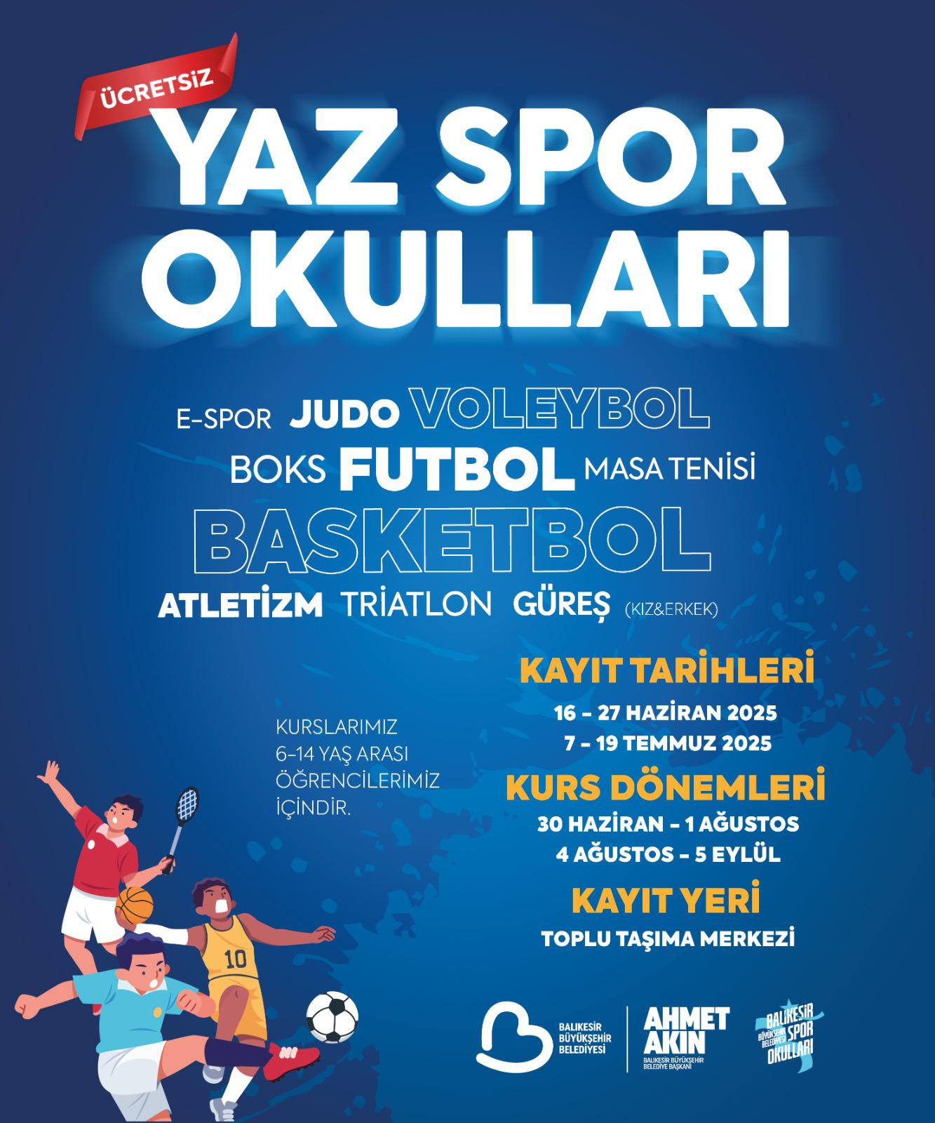 buyuksehirin yaz spor okullarina yogun ilgi 2