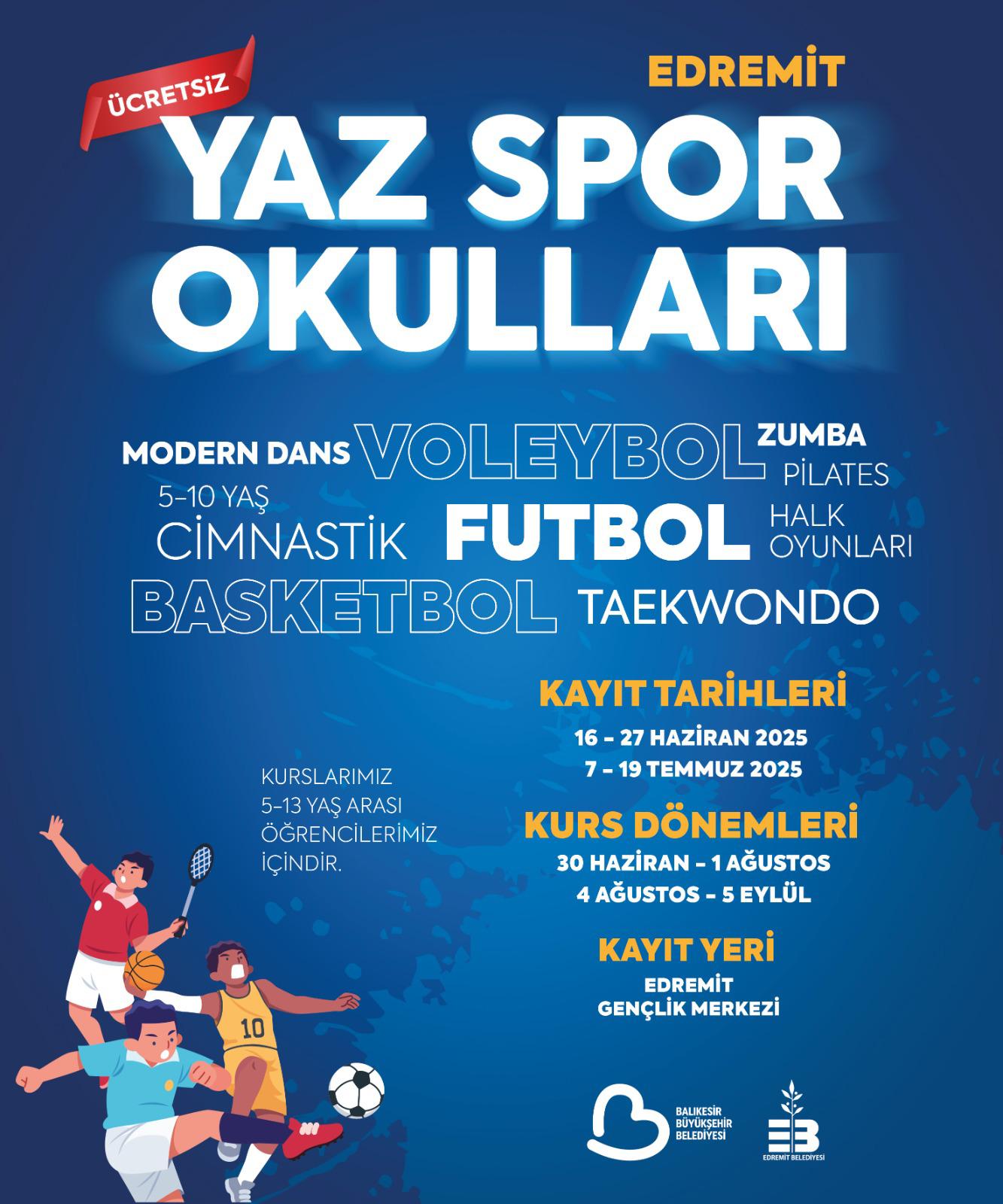 buyuksehirin yaz spor okullarina yogun ilgi 3