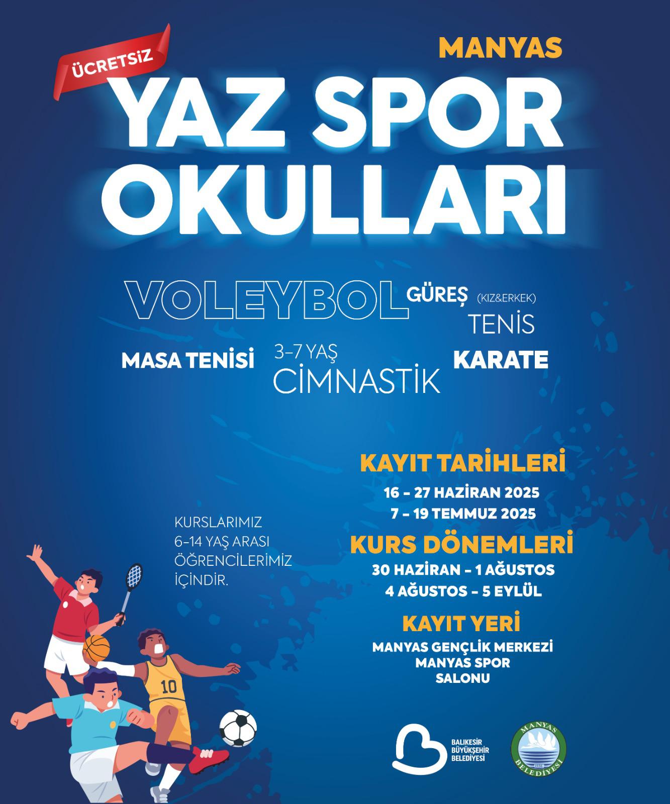buyuksehirin yaz spor okullarina yogun ilgi 4