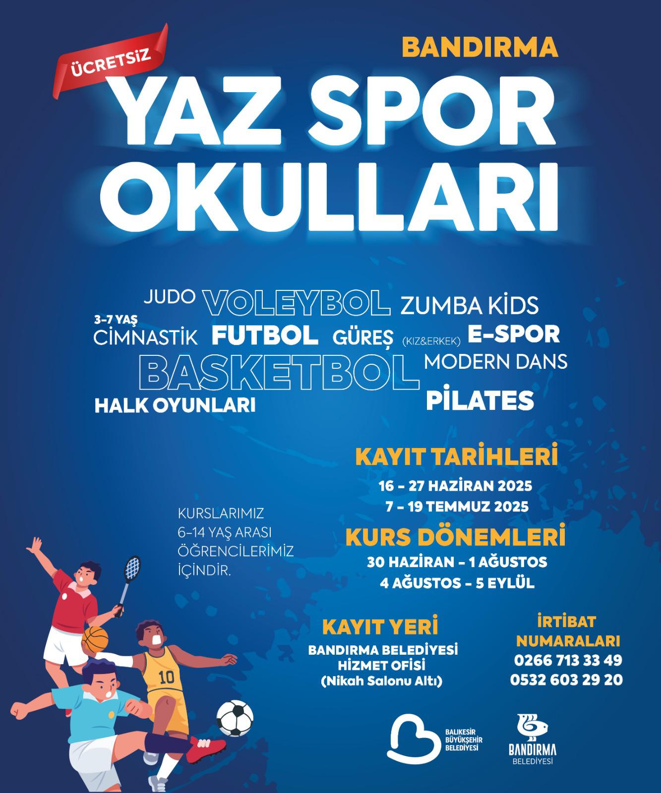 buyuksehirin yaz spor okullarina yogun ilgi 5