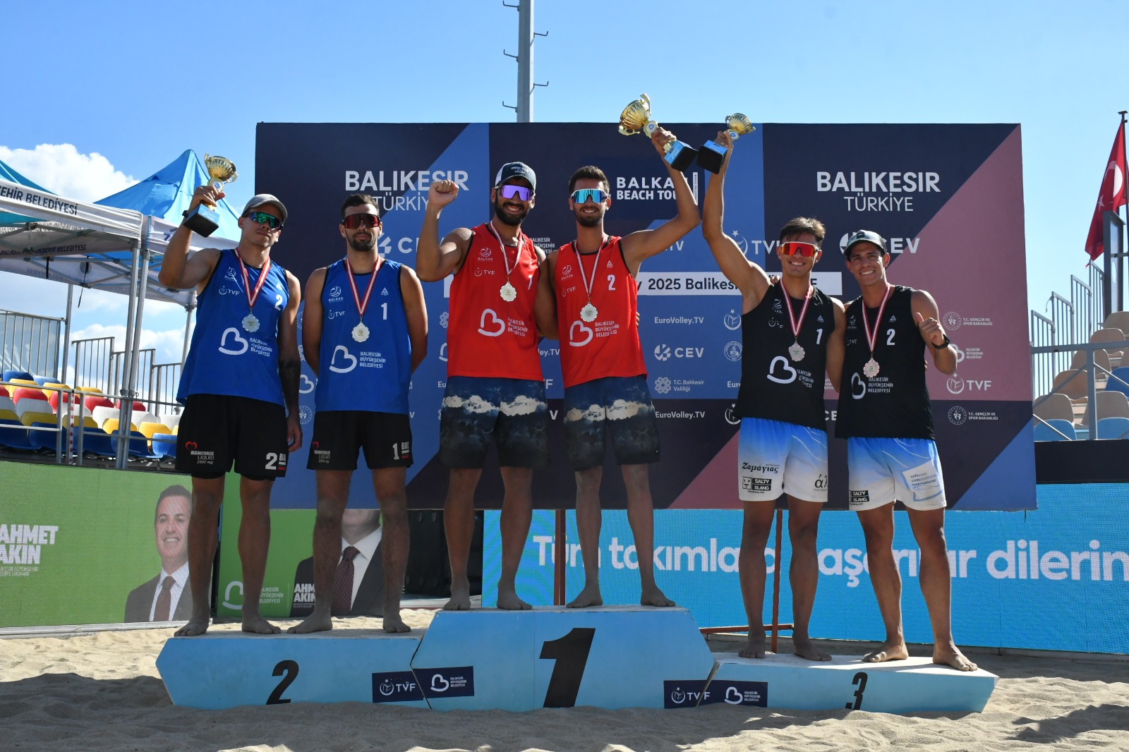 bva balkan beach tourun sampiyonlari turkiye ve yunanistan 2