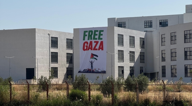 ikcu den gazze icin farkindalik girisimi