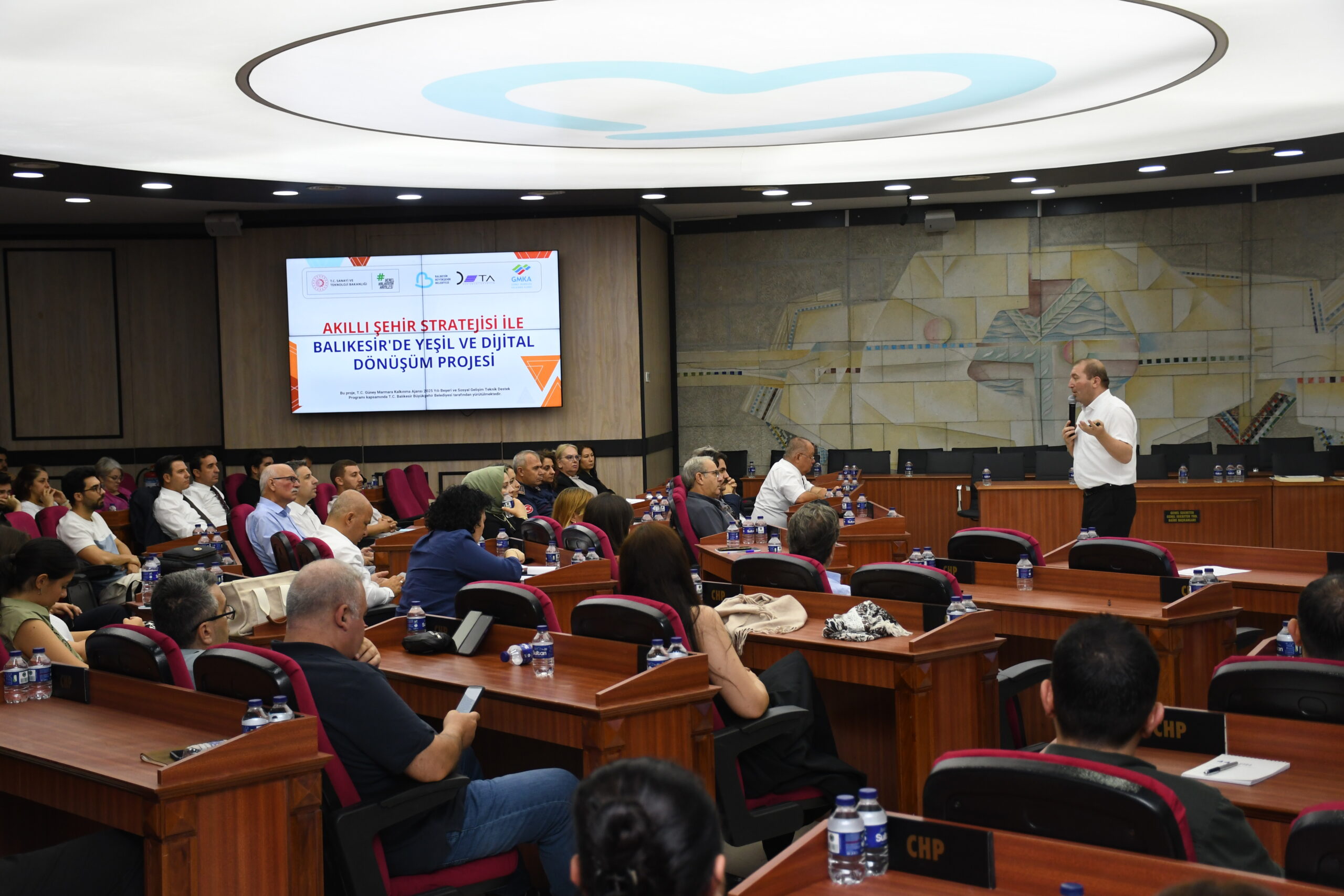 B亂乲sehirde personele Akilli Sehir Stratejisi anlatildi 5 scaled