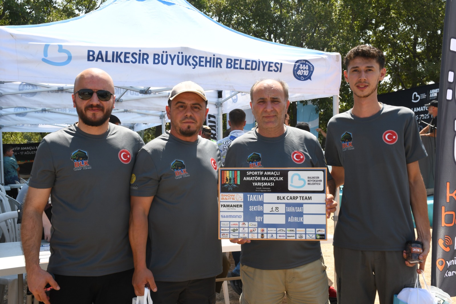 amator balikcilar buyuksehirin yarismasinda hunerlerini sergiledi 2