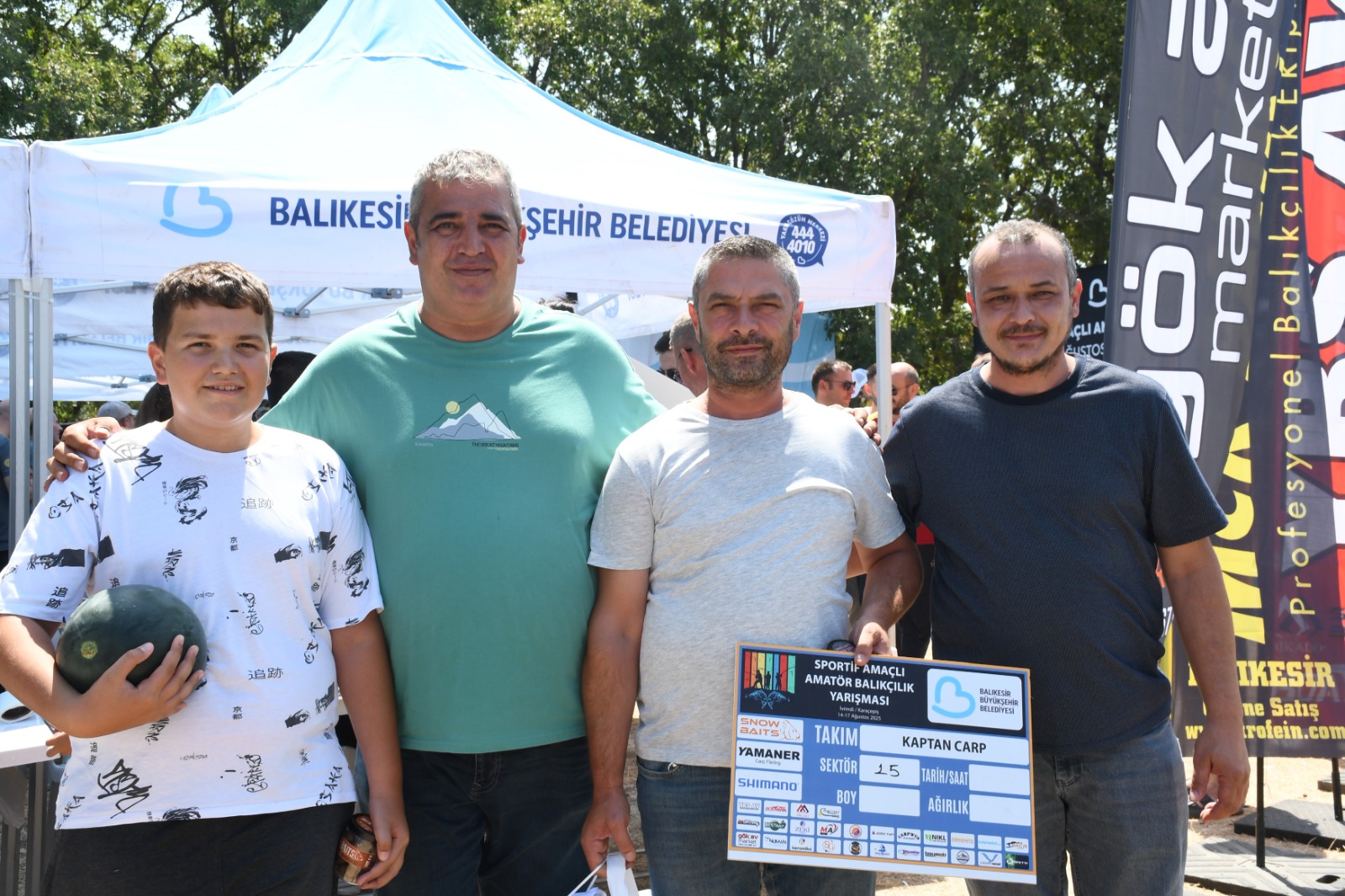 amator balikcilar buyuksehirin yarismasinda hunerlerini sergiledi 3