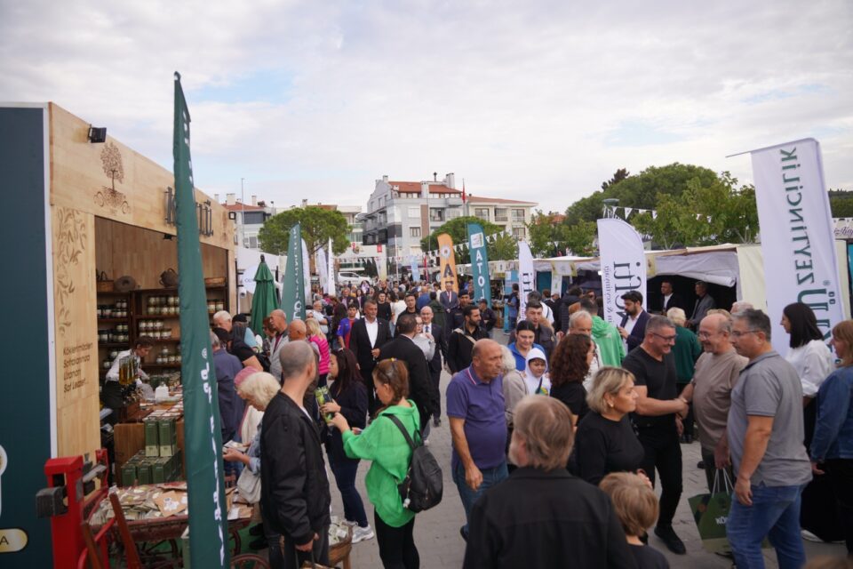 Ayvalik Zeytin Hasat Festivali basariyla tamamlandi 2