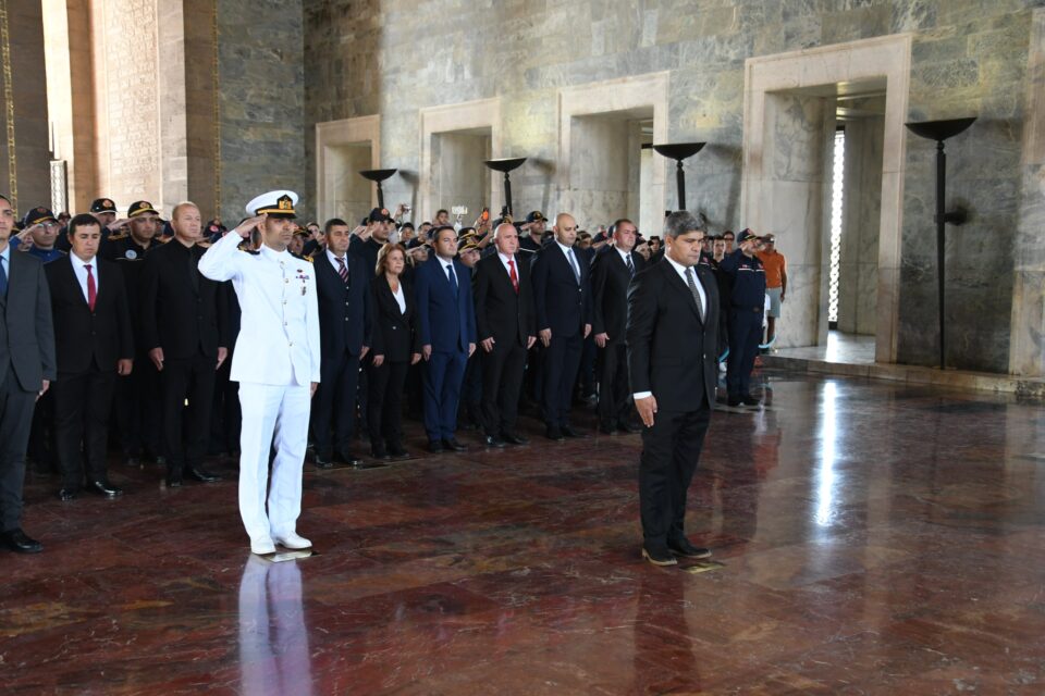 balikesir itfaiyesinden anitkabir ziyareti 1