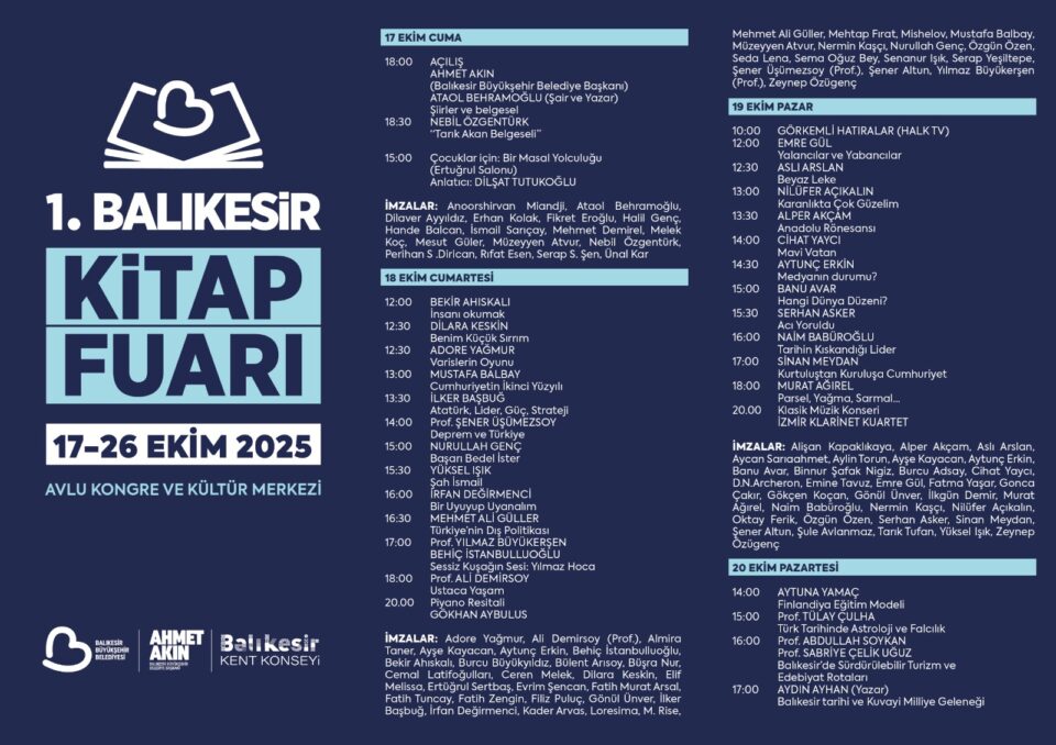 balikesirin ilk buyuk kitap fuari kapilarini aciyor 1