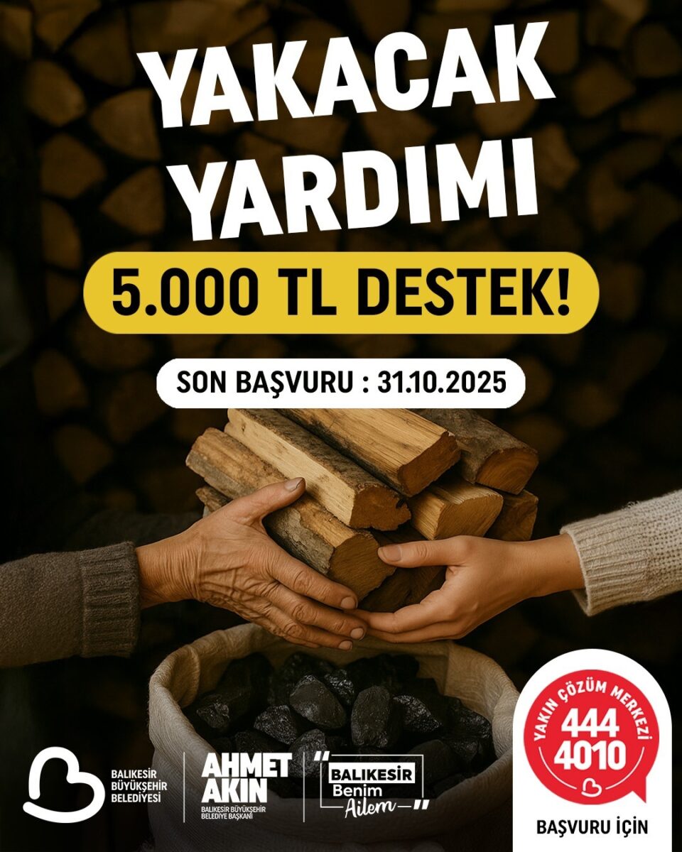 buyuksehirin yakacak yardimi yurekleri isitacak