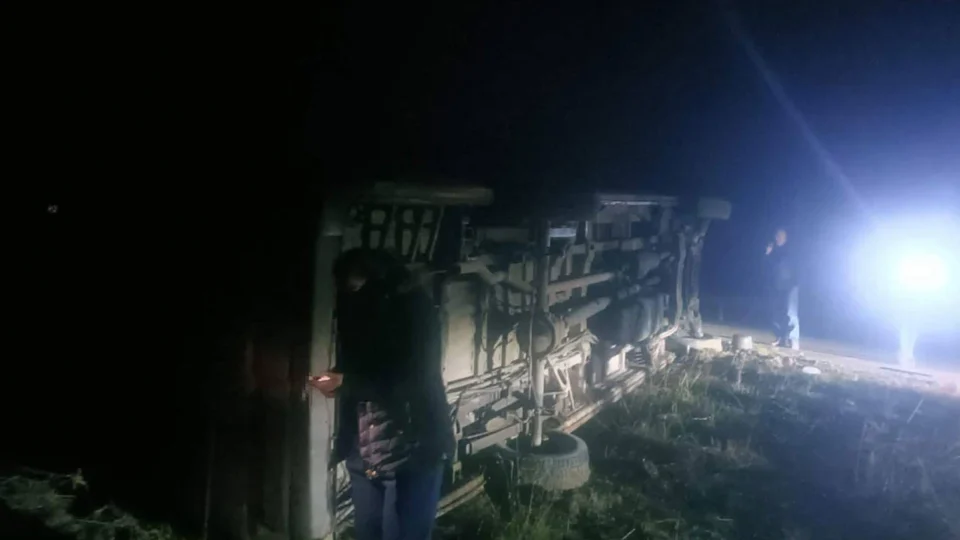 ankara da isci servisi devrildi 14 yarali