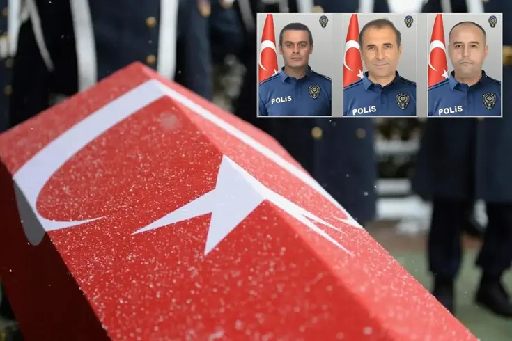 deas operasyonunda sehit olan 3 polisin