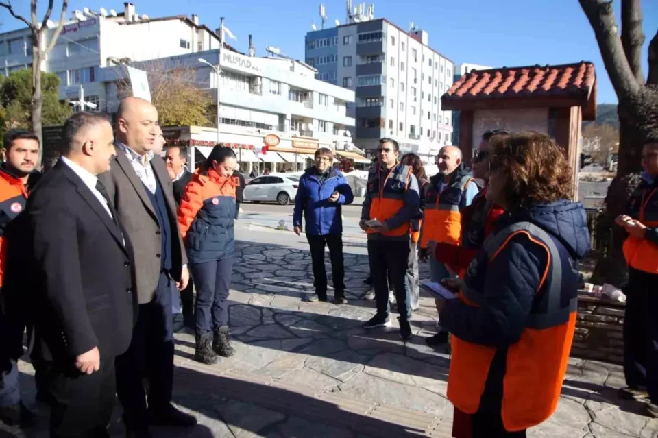 mugla da afet bilinci meydanlara tasindi